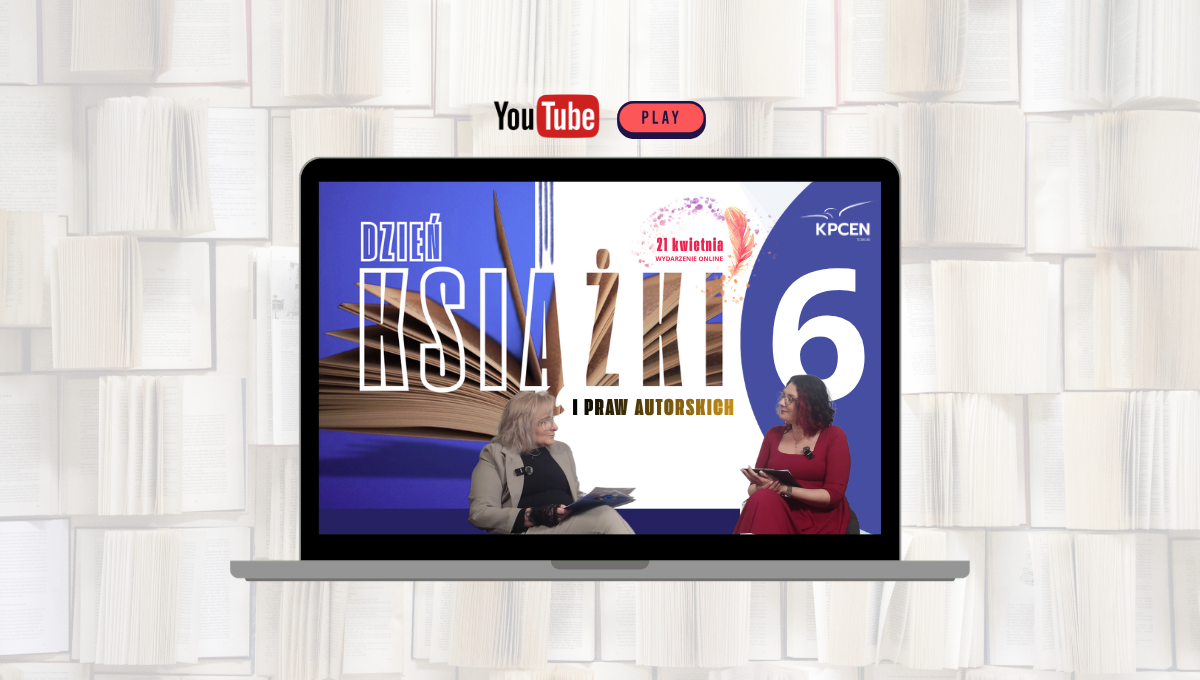 Książki okiem polonistów. Dyskusje na Dzień Książki i Praw Autorskich. Odcinek 6